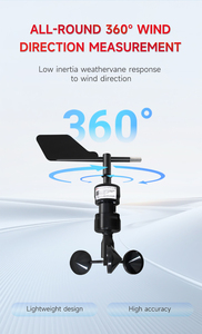 RK120-01 2 en 1 Mesurer la Vitesse Et la Direction Du Vent Capteur pour <span class=keywords><strong>Station</strong></span> <span class=keywords><strong>Météo</strong></span> - Product Image 3