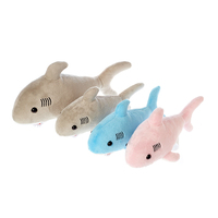 Nouveau jouet en peluche d'animal de mer en peluche personnalisé jouets doux de requin