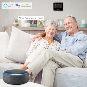 4.3 ''Màn hình cảm ứng đầy đủ chống kẻ xâm nhập thông minh báo động không dây được xây dựng trong còi báo động tuya wifi 4 gam tự động quay số An ninh nhà hệ thống báo động - Product Image 4