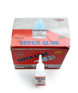 غراء جل فائق القوة 3 جرام سريع التصلب 100% صناعة صينية لمختلف أنواع المواد اللاصقة والعزل - Product Image 2