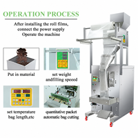 Multi Function Packaging Machine Sugar Food Corn Starch Chili Pack Machine Price Garlic1kg Packaging Machine