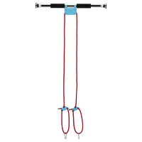 Pulley de Ejercicio Ajustable Personalizado de BNcompany para Entrenamiento de Brazos sobre la Puerta, Tracción Cervical, Acero Inoxidable Impermeable para Hombros