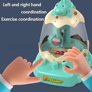 Jouet grue à œufs de dinosaure en plastique TPR, jeu pour enfants de 4 à 6 ans, assemblage requis, ensemble de jeu sur le thème du monde jurassique - Product Image 3