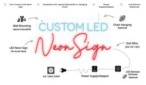 Customizable Personalized <strong>Beer</strong> Bar <strong>Neon</strong> <strong>Sign</strong> Acrylic LED Light for Wedding Park Companies Bedroom Car or Game Wall Decor - Product Image 6