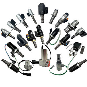 Электромагнитный клапан остановки 1A084-60012 1A084-60011 для двигателя Kubota (запчасти для экскаваторов) - Product Image 4