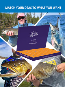 Appât bionique en forme de vague pour leurre poisson pêche crayon Wobbler cuillère crayon appât basse - Product Image 5