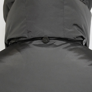 Veste matelassée noire OEM ODM pour femmes, veste courte rembourrée, manteaux en duvet pour femmes - Product Image 5