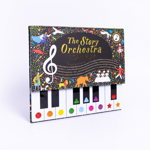 Thiết kế phổ biến trẻ em Bảng âm thanh cuốn sách với Piano trẻ em âm nhạc cổ điển âm thanh cuốn sách có thể chơi piano - Product Image 2