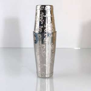 ชุดเชคเกอร์บาร์เทนเดอร์มืออาชีพ บอสตันเชคเกอร์ สแตนเลสสตีล พร้อมโลโก้สลัก  ขายดี ชุดอุปกรณ์เชคเกอร์ค็อกเทล ชุดบาร์เทนเดอร์ - Product Image 6