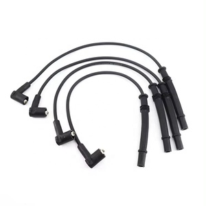 Câble d'allumage 224404659R 8200713680 Compatible avec CLIO KANGOO <span class=keywords><strong>WINGO</strong></span> DACIA Auto Parts Accessoires de voiture - Product Image 1