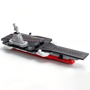 <span class=keywords><strong>Portaaviones</strong></span> de <span class=keywords><strong>Fujian</strong></span>, Barco de Guerra Militar, Bloques de Construcción de Plástico ABS, Juguete de Ensamblaje DIY, Modelo de Bloques de Construcción - Product Image 6