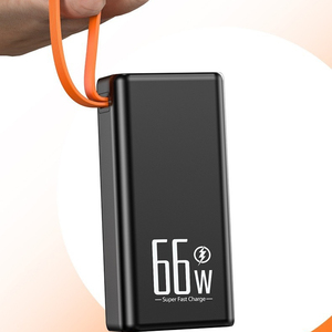 แบตเตอรี่สำรองพก<span class=keywords><strong>พา</strong></span>ความจุสูง ชาร์จเร็<span class=keywords><strong>ว</strong></span> สำหรับใช้งานกลางแจ้ง กรณีฉุกเฉิน และการเดินทางผจญภัย - Product Image 6