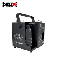 Mesin kabut panggung DMX dan Timer otomatis Manual dengan tampilan Digital berbasis beragam mode operasi mesin kabut pagi 1800W