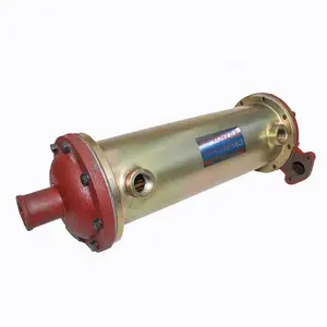 Type radiateur d'huile hydraulique de refroidisseur d'huile de tube de cuivre pour des machines de moulage par injection