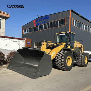 LTMG Penjualan Terlaris Wheel Loader Hidrolik Depan Berat 7 Ton dengan Lampiran Opsional - Product Image 1