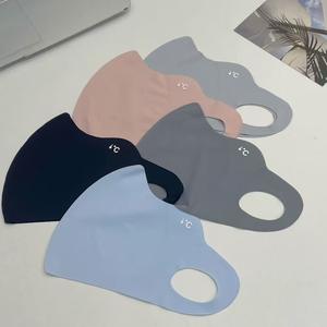 Mascarilla Protectora Solar 3D de Seda de Hielo Transpirable para Mujer, Protección Facial Completa Delgada para Verano, Protección UV para Ciclismo - Product Image 1