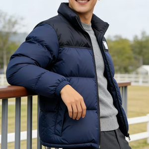Veste imperméable et coupe-vent isolée pour <span class=keywords><strong>femme</strong></span>, personnalisée OEM, pour le <span class=keywords><strong>ski</strong></span> et la neige, fabriquée par Smooth <span class=keywords><strong>Face</strong></span> pour <span class=keywords><strong>North</strong></span> City - Product Image 4