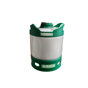 L'alluminio <span class=keywords><strong>da</strong></span> <span class=keywords><strong>5</strong></span> <span class=keywords><strong>litri</strong></span> in argento riciclabile può <span class=keywords><strong>lattina</strong></span> di alluminio ad alta pressione per l'imballaggio della birra. - Product Image 1