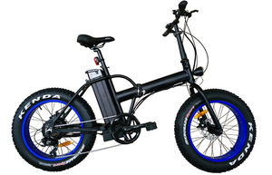 Мини складной электрический велосипед 250 Вт/500 Вт 36 В 20 дюймов городской велосипед дешевый взрослый аккумулятор мощный скутер с 36 В вниз трубкой - Product Image 2