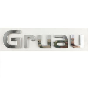 Emblema Personalizado para Parrilla de Coche, Adhesivo con Logotipo, Emblema 3D Divertido y Único para Coche - Product Image 4