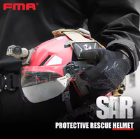Casque tactique de recherche et de sauvetage FMA SAR, sauvetage en mer portable, léger, sécurité, réglable, casque de sécurité TB-1452