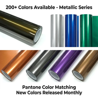 Autocollants de pare-brise G4 personnalisés en PVC 7,5 mil, imperméables, écologiques, super brillants, jaune Vegas cristal pour voiture
