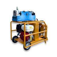 MikroJet06 Micro souffleur de câbles Jet Max Machine de soufflage de fibres pour le jet de câbles à fibres optiques dans les conduites souterraines