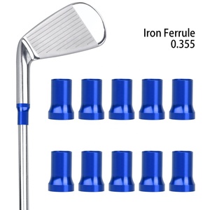 Virolas de golf de aluminio <span class=keywords><strong>baratas</strong></span> de la venta caliente de la fábrica virolas hierros de golf <span class=keywords><strong>y</strong></span> cuñas Club 355 370 accesorios de golf - Product Image 2