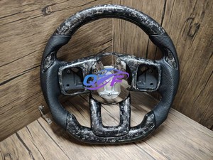 Volant entièrement en cuir pour <span class=keywords><strong>Mercedes</strong></span>-Benz AMG (compatible avec les modèles : <span class=keywords><strong>S223</strong></span>, C206, 232, E213, W223, W222, W211, W206) - Product Image 2