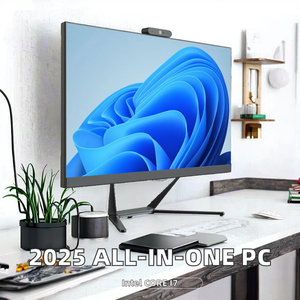 2025 Fábrica Direta Todos Um Computador Desktop Processador Intel Core I7 OLED <span class=keywords><strong>DDR4</strong></span> UE Reino Unido para Parceiros Distribuidores Revendedores Novo - Product Image 3