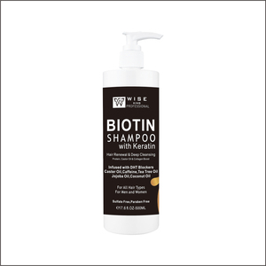 Biotin Shampoo Keratin 500ml Großhandel Haar erneuerung Tiefen reinigungs protein Alle Haare Typ Anti-Schuppen <span class=keywords><strong>Bio</strong></span> Pflanzen Shampoo - Product Image 1