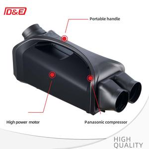 Climatiseur Portable Mobile à fréquence Variable AC 2550btu DC24V 100-240V refroidissement rapide électrique pour camping-car tente intérieur maison hôtel - Product Image 3