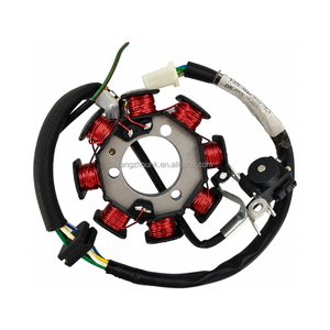 Bobina de Estator de Magneto para Motocicleta CG125 TITAN125, Piezas de Repuesto Eléctricas para Sistema de Carga del Generador - Product Image 1