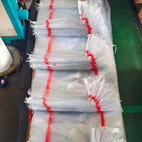 25kg 50kg 100kg Transparante Polypropyleen Zakken, Doorzichtige PP Geweven Aardappelzak met Trekkoord voor Verpakkingen van Rijst, Graan en Sojabonen