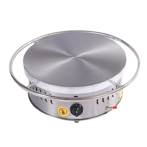 Máquina para Hacer Crepas a Gas para Restaurantes, Hoteles, Tiendas de Comida, Granjas, Cocina Comercial Nueva, Versátil, de Diferentes Diámetros - Product Image 1