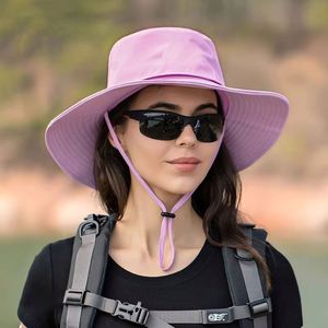Sombrero de Malla Unisex con Ala Ancha y Protección UV, Tipo Tapa Kappe, para Mujeres, Playa, Safari, Jardinería, Pesca - Product Image 2