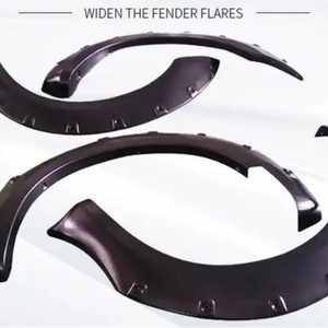 Marque KQD, Meilleures ventes, Prix usine, Élargisseurs d'ailes fins 4x4 tout-terrain pour NISSAN NAVARA NP300 - Product Image 2