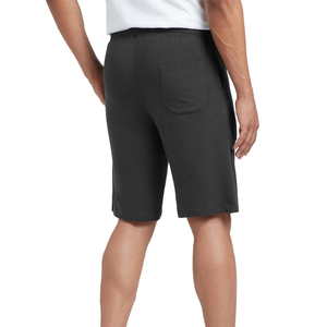 Shorts en molleton 100 % coton pour homme, personnalisés, de haute qualité, respirants, séchage rapide, pour la gym, le fitness, l'entraînement, le jogging, longueur genou - Product Image 3