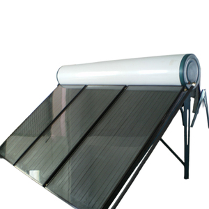 China 400L Calentador de agua <span class=keywords><strong>solar</strong></span> en la azotea OEM Panel plano híbrido térmico privado con <span class=keywords><strong>tubo</strong></span> de cobre Aplicación al aire libre - Product Image 1