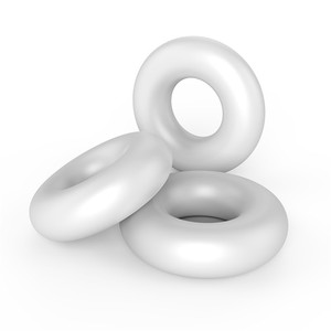 3 Pieces Different Size High <strong>Quality</strong> Elastic Silicone <strong>Penis</strong> Medical Food Grade for Male Delayed Ejaculation Cock Rings Set - Product Image 5