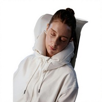 2026 Sweat à capuche de voyage personnalisé avec airbag intégré, unisexe, tendance, intelligent, confortable, style Techwear