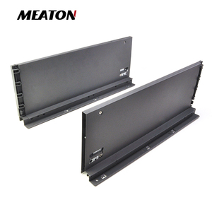 Sistema de Cajones de Cocina Meaton, de Alta Calidad, Cierre Suave, Diseño Delgado, Cajón Metálico, Corredera para Cajón - Product Image 3