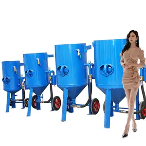 Mobile used sanlasting equipment for sale Sanlaster For Car Parts