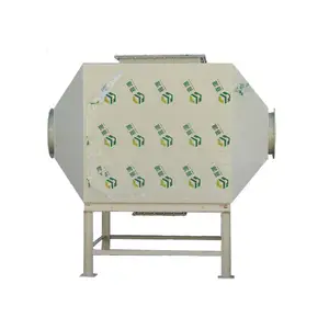 Industrial waste gas paint fog environmental protection adsorption box PP activated carbon adsorption tank
