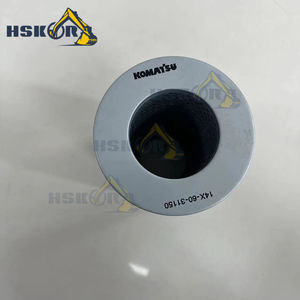 Filtre hydraulique 14x-60-31150 pour Komatsu, pièces de machines de construction, haute qualité, durable, meilleures performances - Product Image 5
