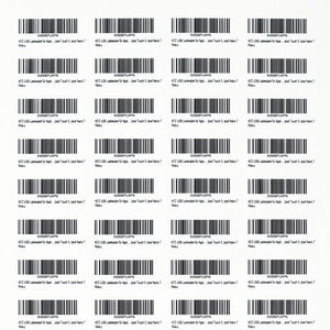Metallic Labels Waterproof Transfer Metal Letters Embossed Nickel Label Stickers - Product Image 1