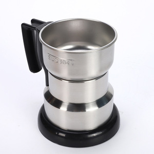 Stainless Steel Manual Coffee Grinder With Handle For Kitchen Use 304 Grade - Product Image 1