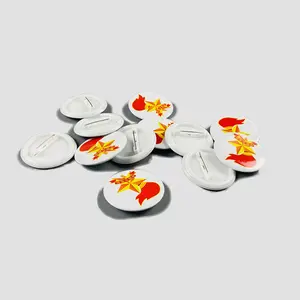 custom design button badges maker 58mm cheap tinplate printed anime button pins