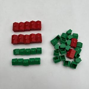 Nhà Sản Xuất Hội Đồng Quản Trị Trò Chơi Nhựa Nhỏ Nhà Và Thu Nhỏ Monopoli Board <span class=keywords><strong>Game</strong></span> <span class=keywords><strong>Set</strong></span> Cho Người Lớn - Product Image 5