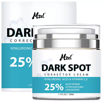 Éclaircissant pour les Taches Sombres du Visage et du Corps, Atténue l'Hyperpigmentation, le Mélasma, les Taches de Rousseur, les Taches Solaires, Unifie le Teint pour Femmes et Hommes